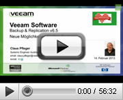 Veeam Backup and Replication 6.5 Live Demo